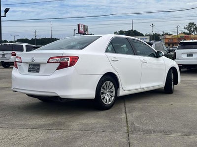 2014 Toyota Camry 4dr Sdn I4 Auto LE (Natl) *Ltd Avail*