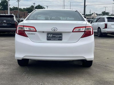 2014 Toyota Camry 4dr Sdn I4 Auto LE (Natl) *Ltd Avail*