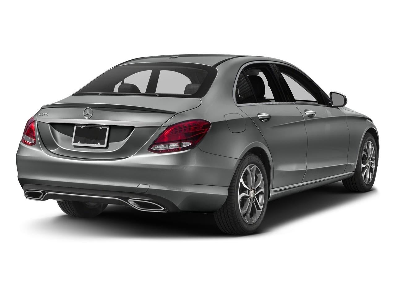 2016 Mercedes-Benz C-Class C 300 Sedan
