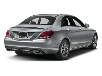 2016 Mercedes-Benz C-Class C 300 Sedan