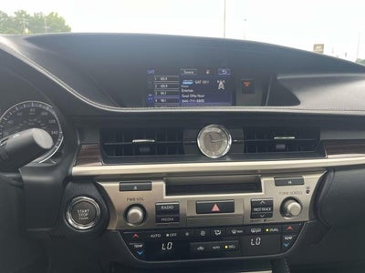 2016 Lexus ES 350 4dr Sdn