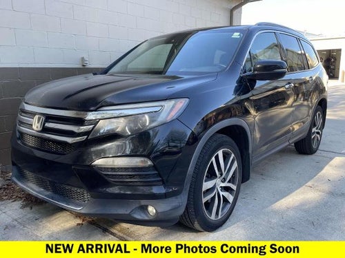 2016 Honda Pilot AWD 4dr Elite with DVD Rear Entertainment System and Navigation