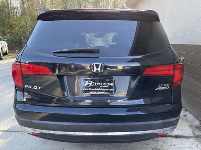 2016 Honda Pilot AWD 4dr Elite with DVD Rear Entertainment System and Navigation