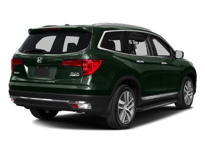 2016 Honda Pilot AWD 4dr Elite with DVD Rear Entertainment System and Navigation