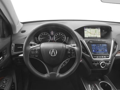 2017 Acura MDX FWD w/Technology Pkg