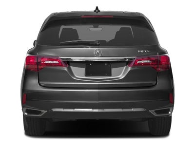 2017 Acura MDX FWD w/Technology Pkg