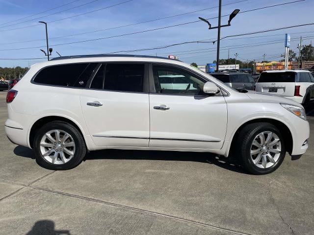 Used 2017 Buick Enclave Premium with VIN 5GAKRCKD3HJ237315 for sale in Jasper, AL