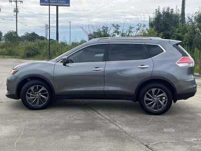 2016 Nissan Rogue FWD 4dr SL