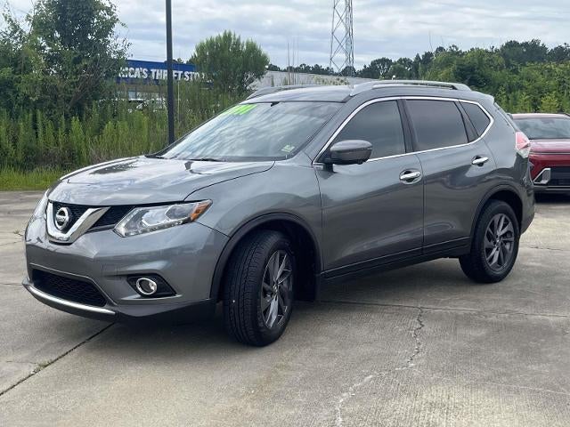 2016 Nissan Rogue FWD 4dr SL