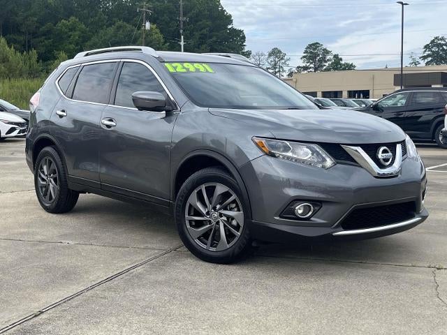 2016 Nissan Rogue FWD 4dr SL