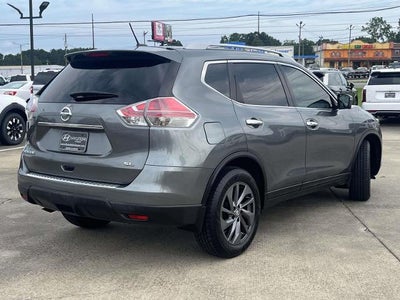 2016 Nissan Rogue FWD 4dr SL