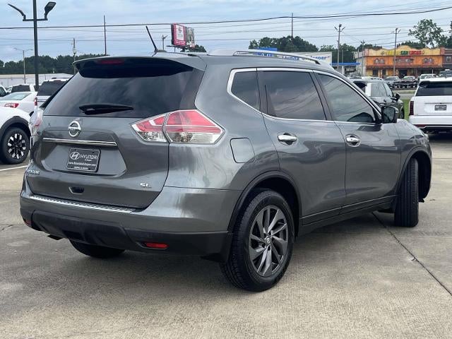 2016 Nissan Rogue FWD 4dr SL