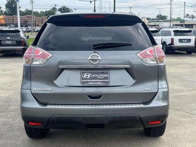 2016 Nissan Rogue FWD 4dr SL