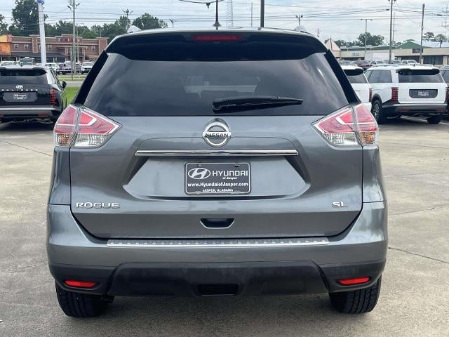 2016 Nissan Rogue FWD 4dr SL