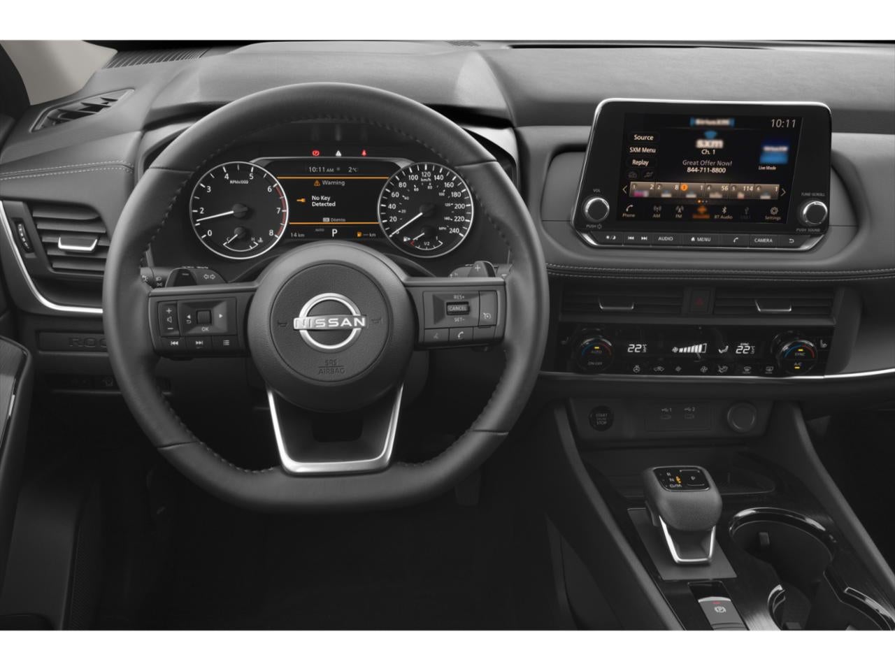 2025 Nissan Rogue FWD S