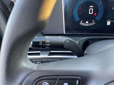 2025 Hyundai TUCSON SE FWD