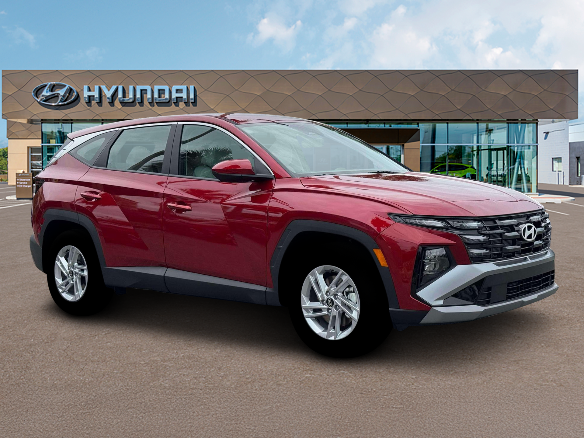 2026 Hyundai TUCSON SE FWD