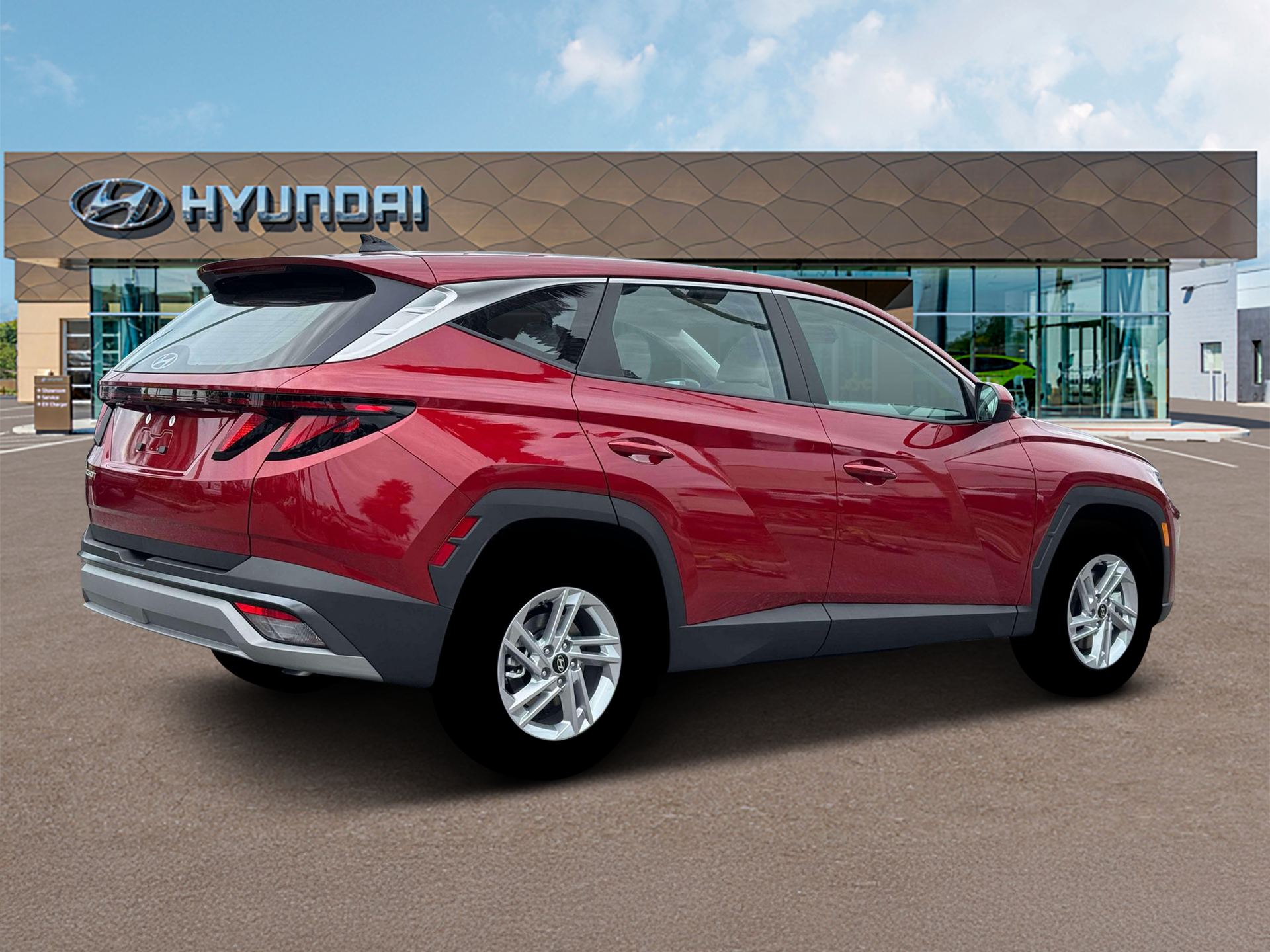 2026 Hyundai TUCSON SE FWD