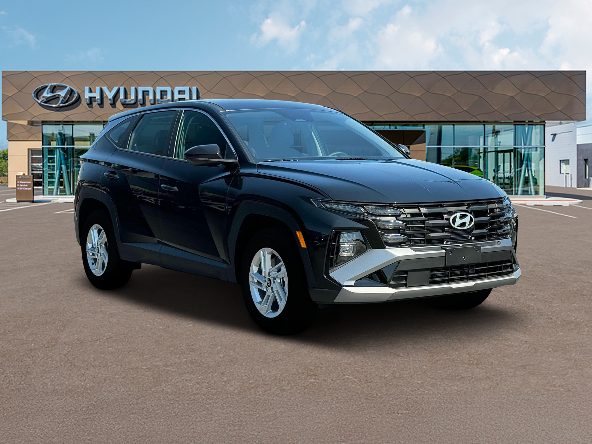 2025 Hyundai TUCSON SE FWD