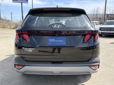 2025 Hyundai TUCSON SE FWD