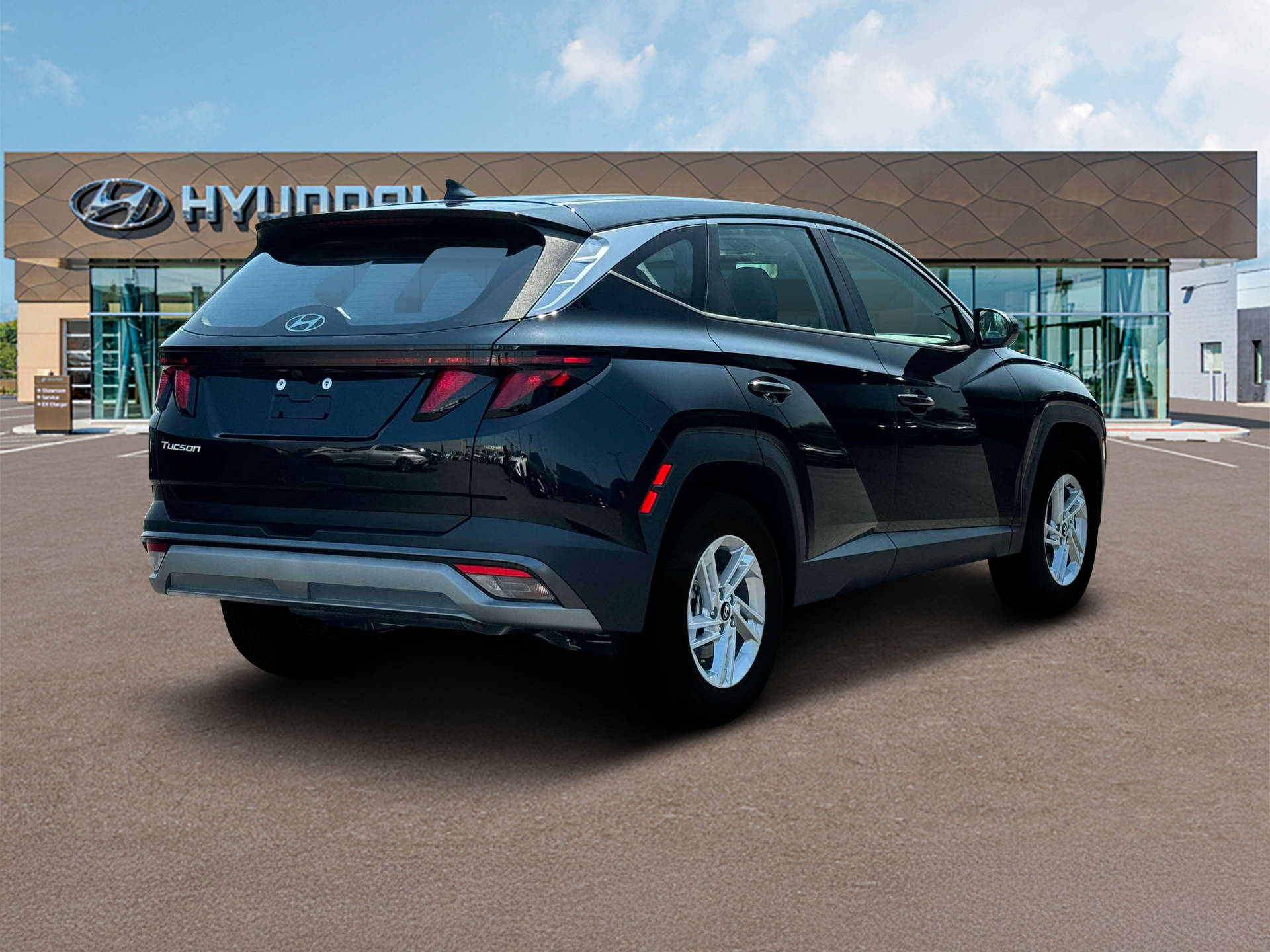2025 Hyundai TUCSON SE FWD