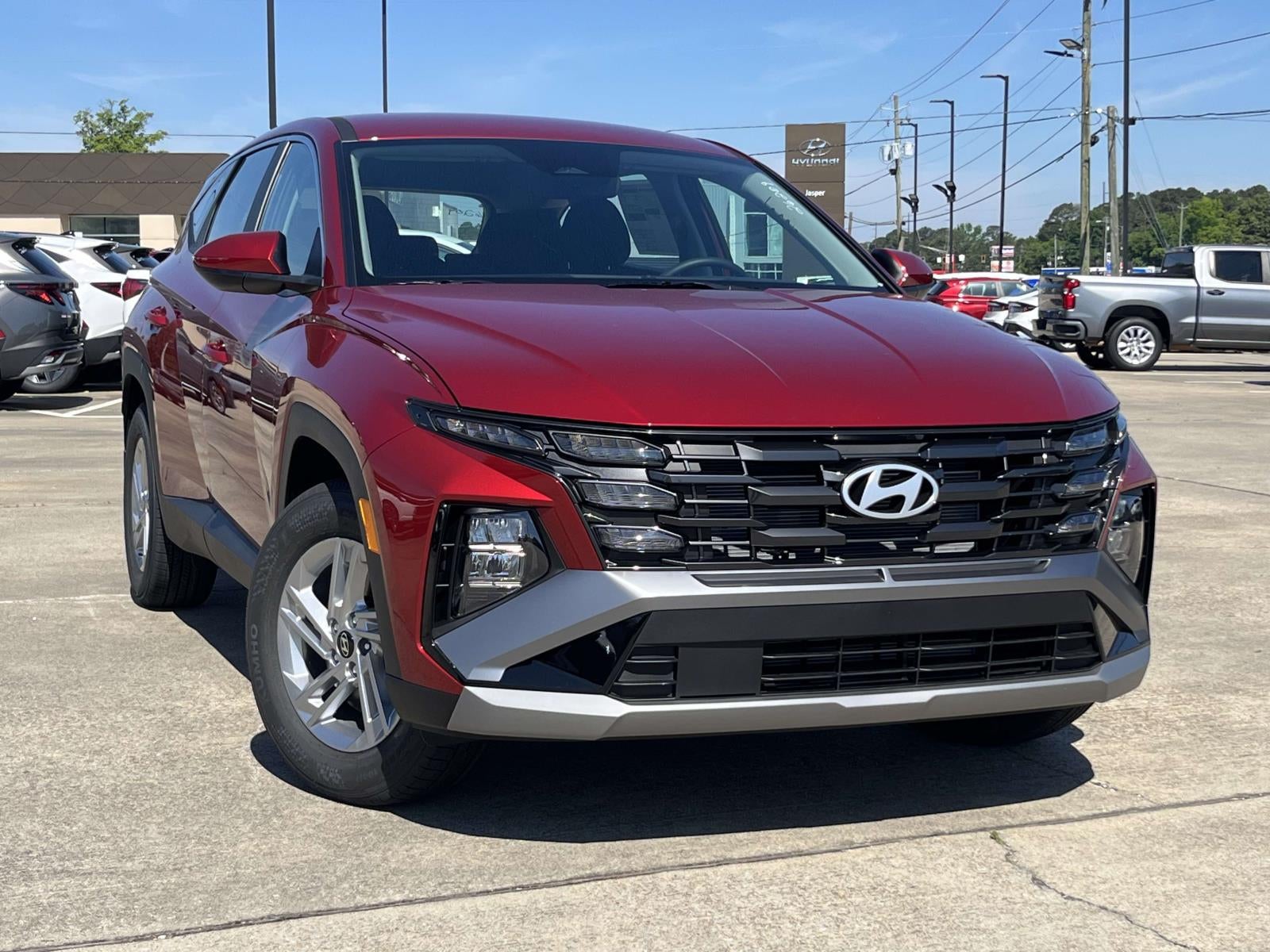 2026 Hyundai TUCSON SE FWD