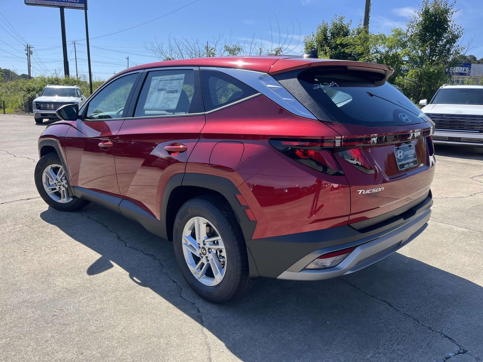 2026 Hyundai TUCSON SE FWD