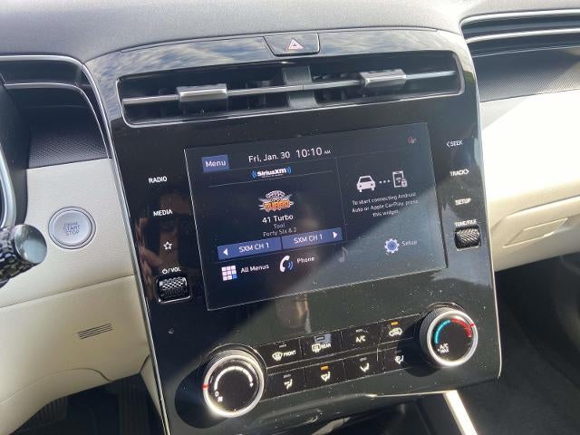 2022 Hyundai TUCSON SEL FWD