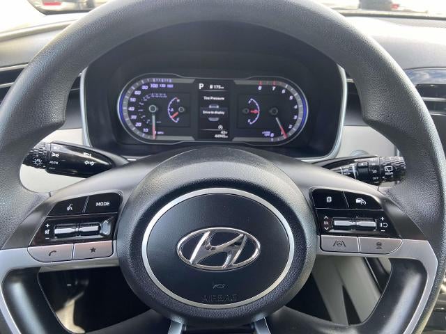 2022 Hyundai TUCSON SEL FWD