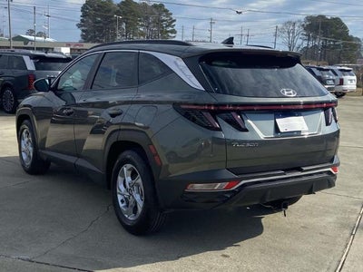 2022 Hyundai TUCSON SEL FWD