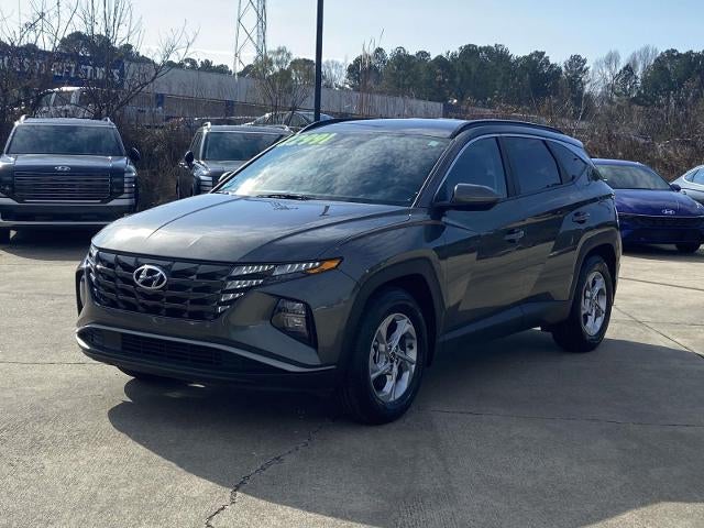 2022 Hyundai TUCSON SEL FWD