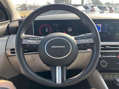 2025 Hyundai TUCSON SEL FWD
