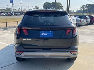 2025 Hyundai TUCSON SEL FWD