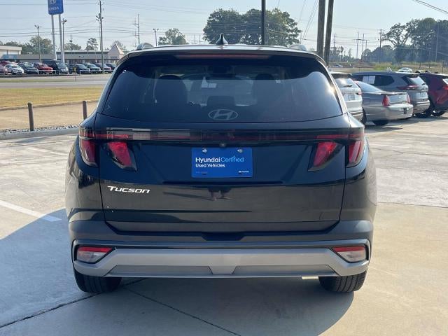 2025 Hyundai TUCSON SEL FWD