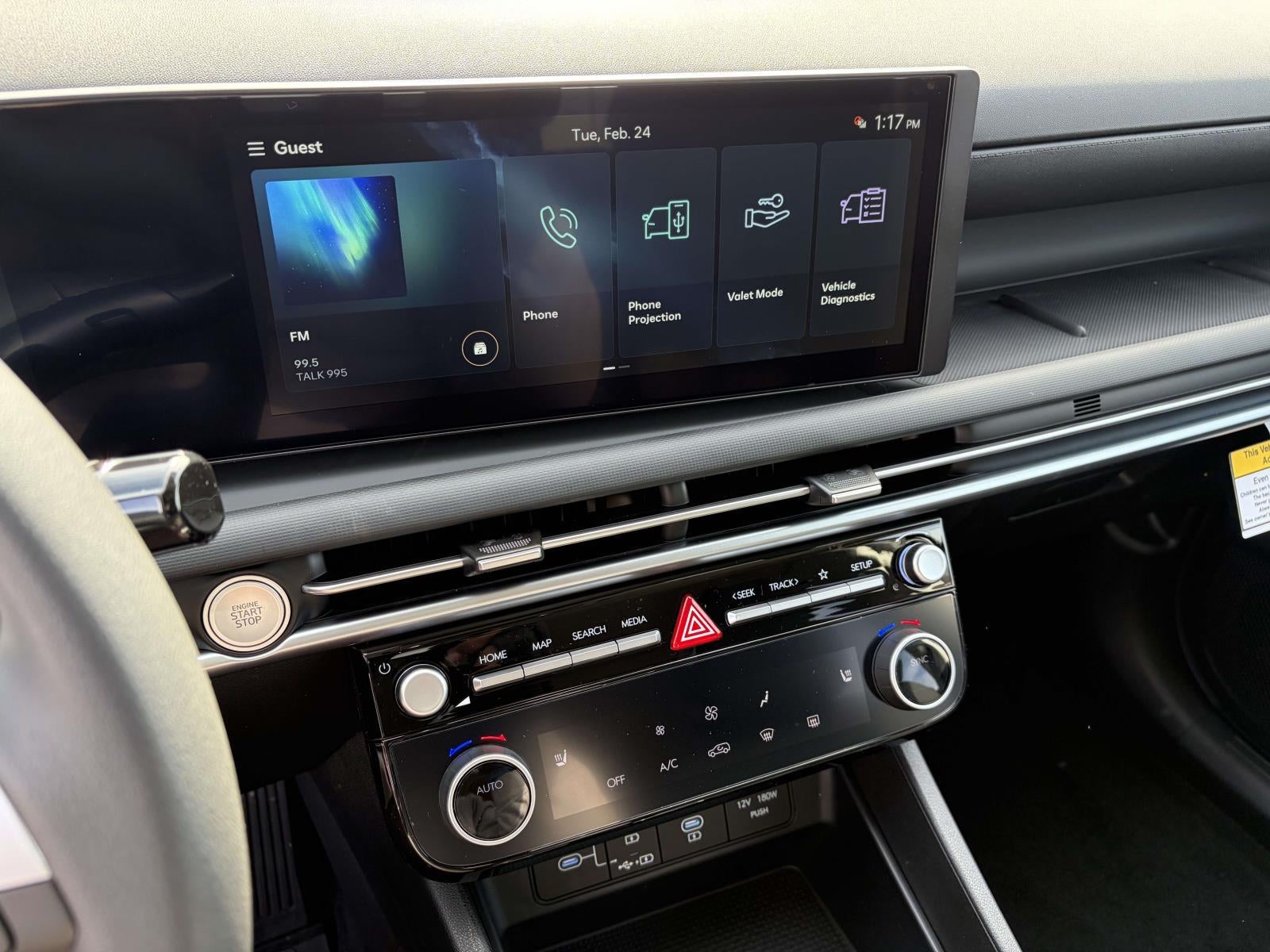 2026 Hyundai TUCSON SEL FWD