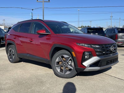 2026 Hyundai TUCSON SEL FWD