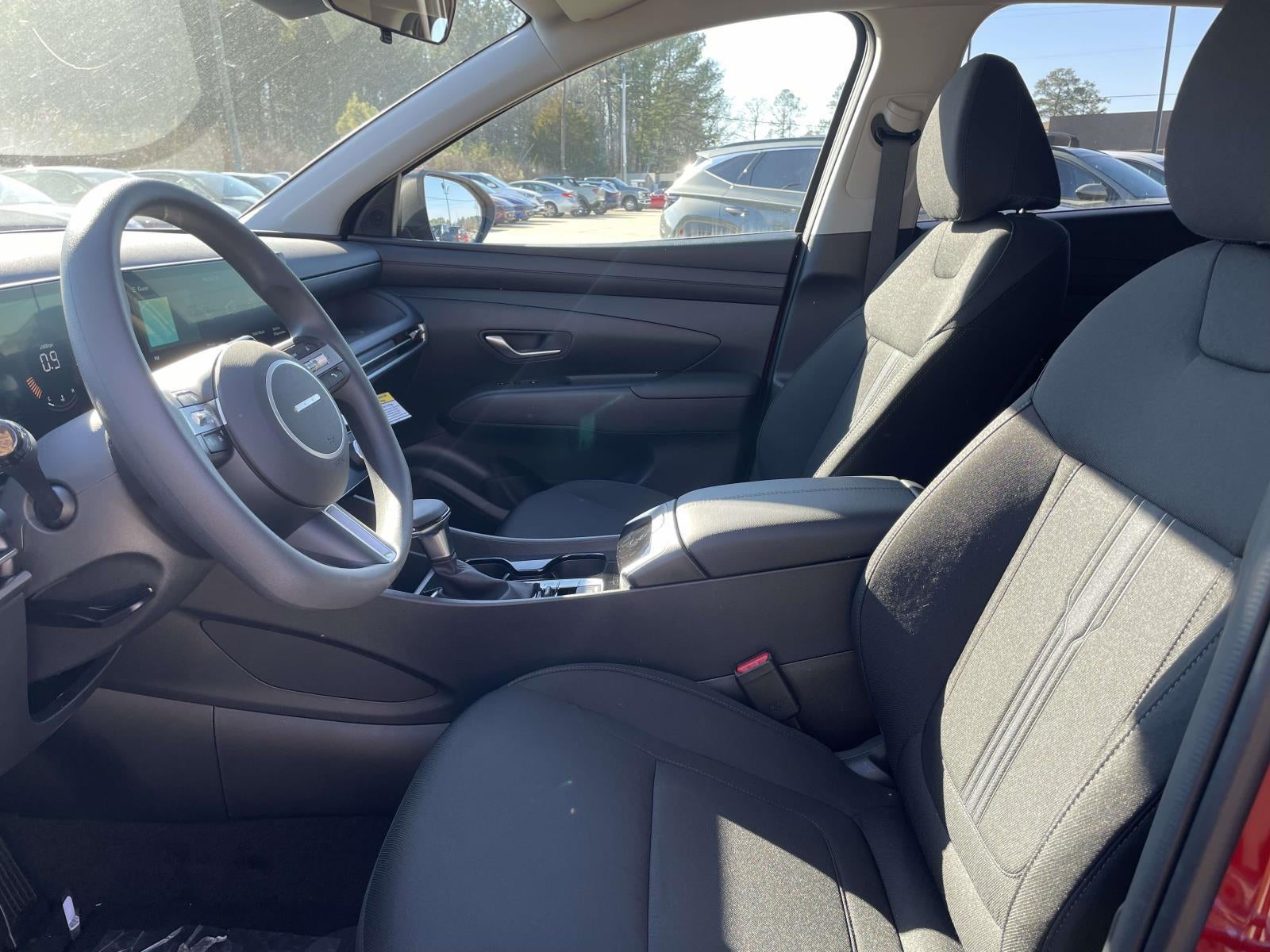 2026 Hyundai TUCSON SEL FWD