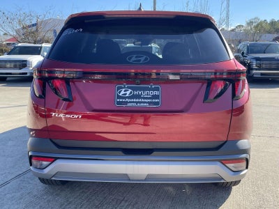 2026 Hyundai TUCSON SEL FWD