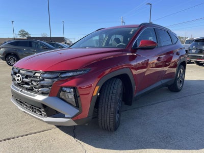 2026 Hyundai TUCSON SEL FWD