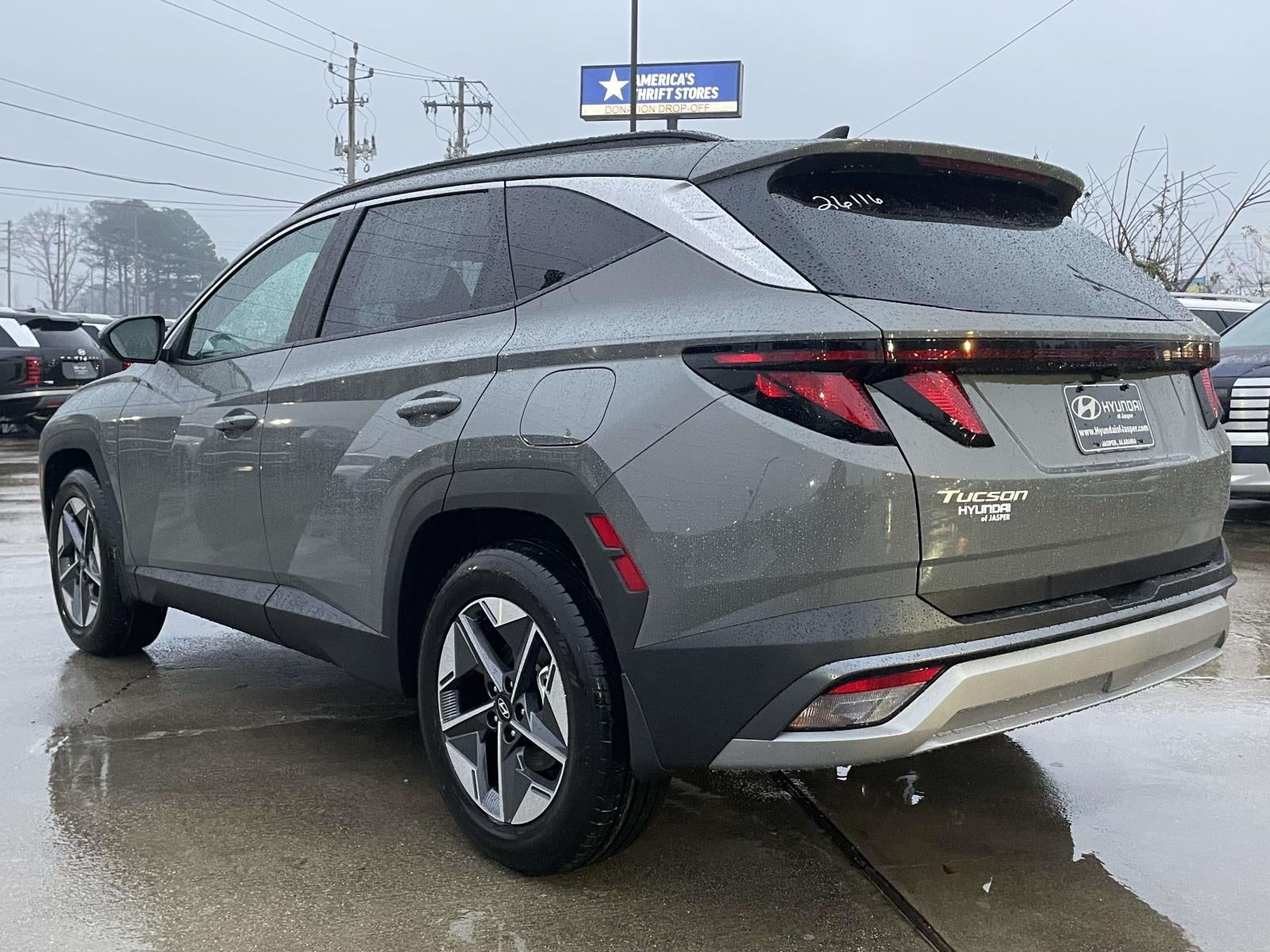 2026 Hyundai TUCSON SEL FWD