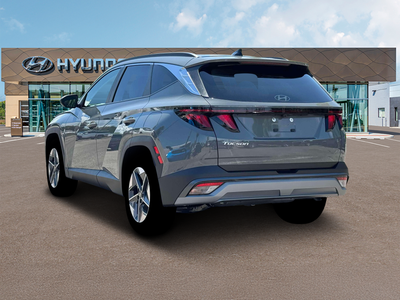 2026 Hyundai TUCSON SEL FWD