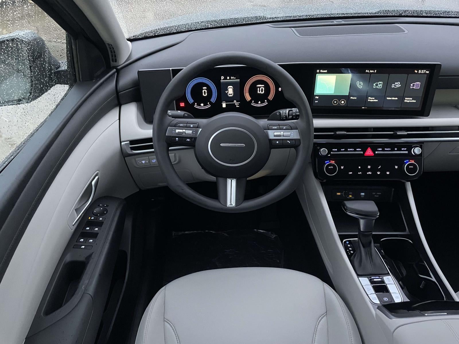 2026 Hyundai TUCSON SEL FWD