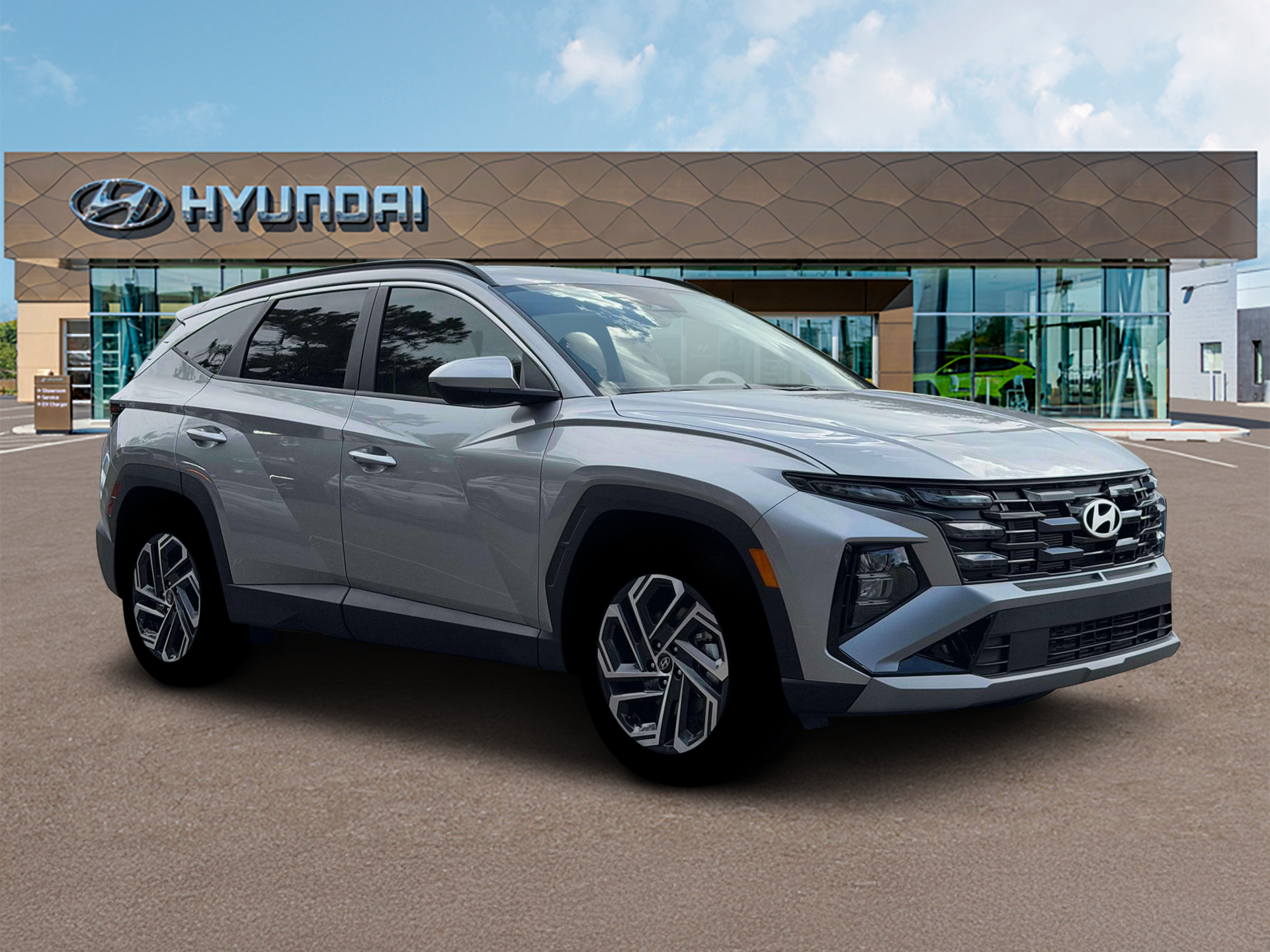 2026 Hyundai TUCSON SEL Plus FWD