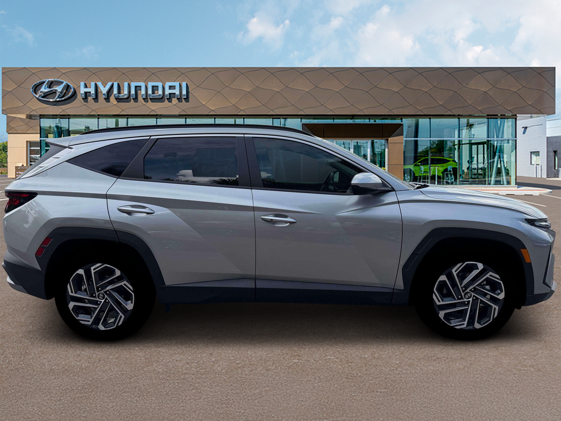 2026 Hyundai TUCSON SEL Plus FWD