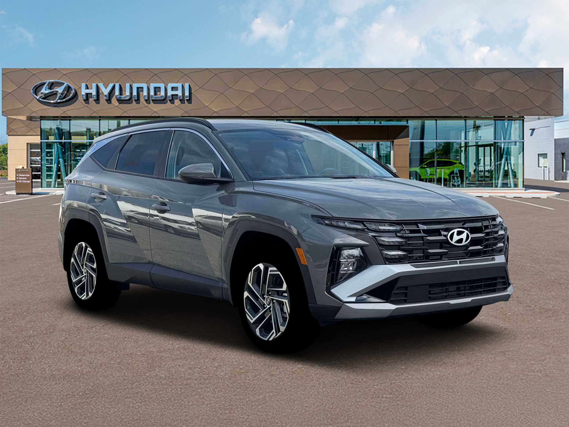 2026 Hyundai TUCSON SEL Plus FWD
