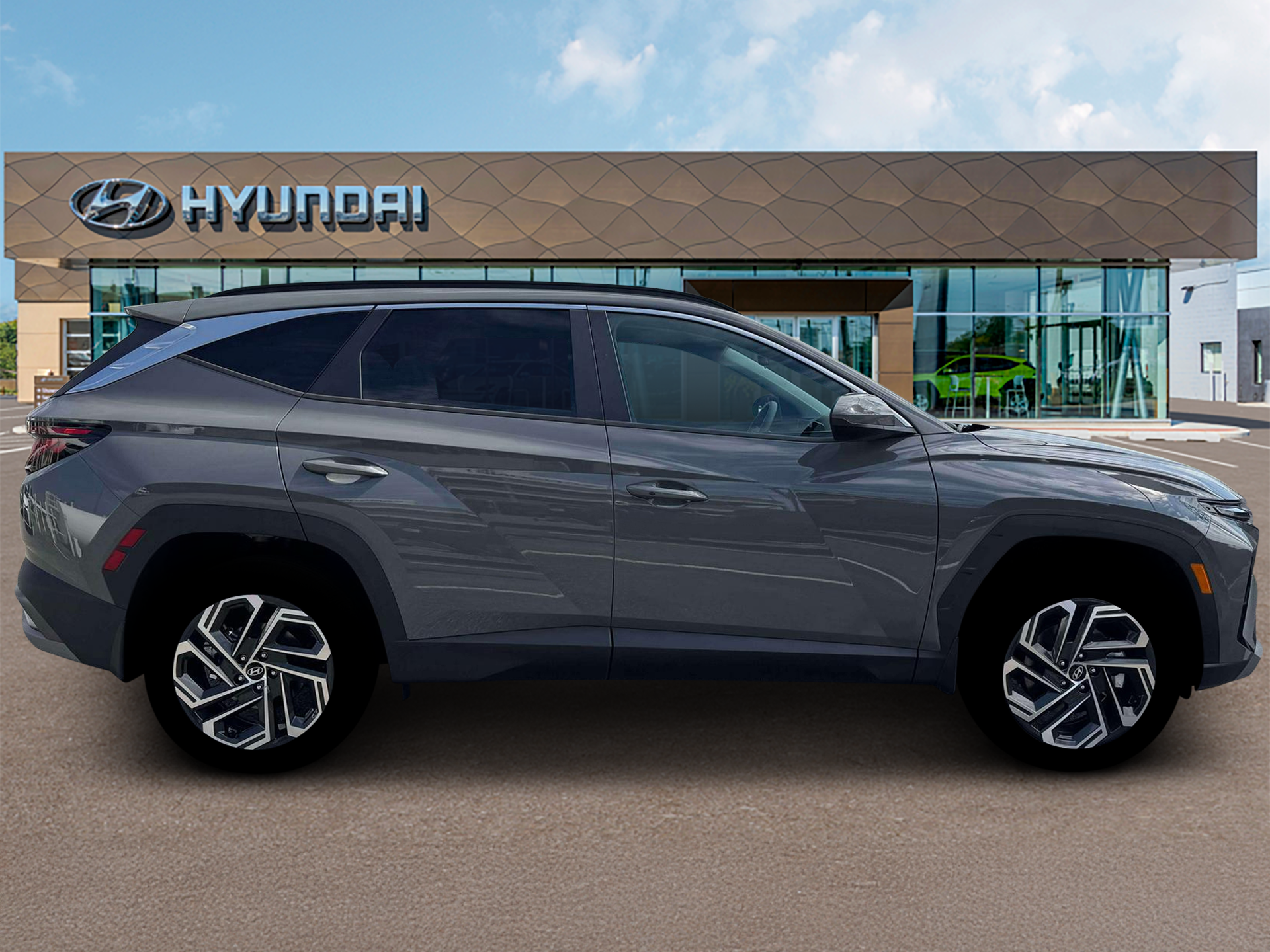 2026 Hyundai TUCSON SEL Plus FWD