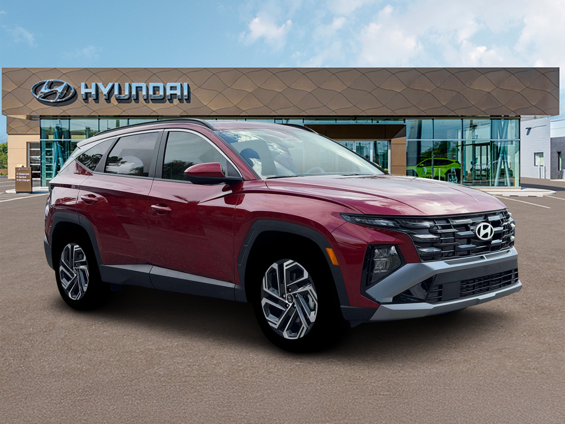 2026 Hyundai TUCSON SEL Plus FWD