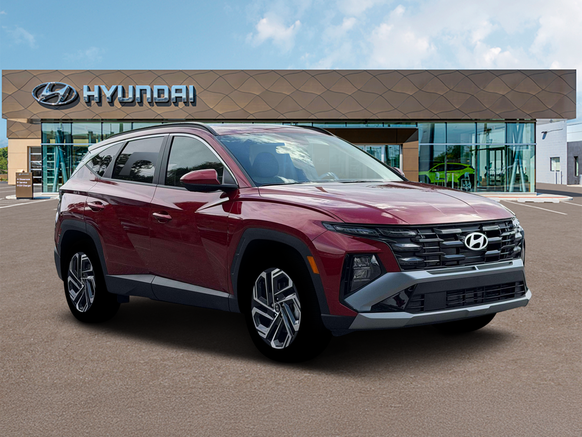 2026 Hyundai TUCSON SEL Plus FWD