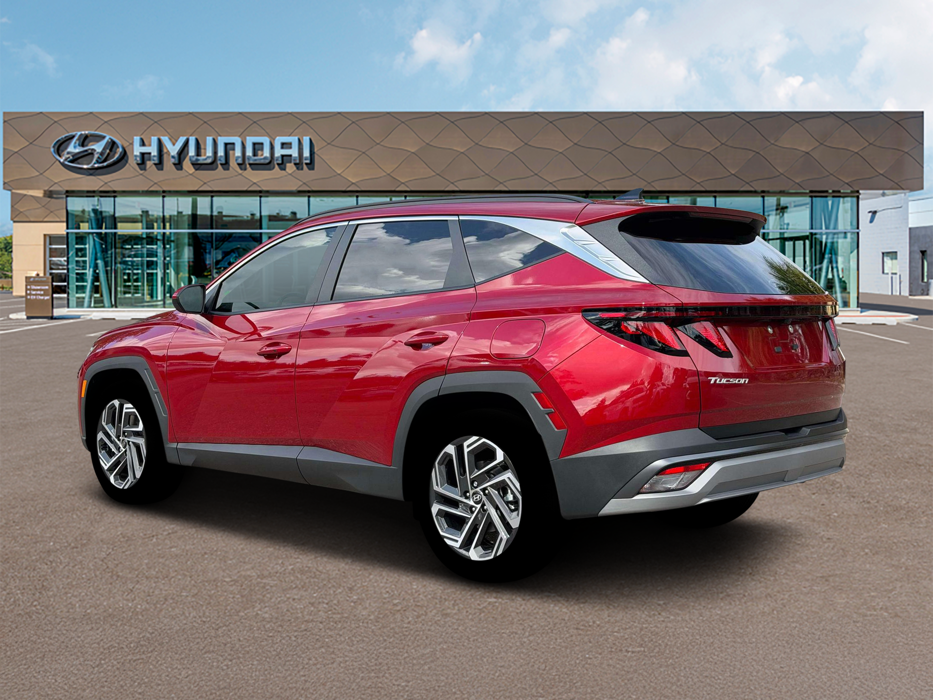 2026 Hyundai TUCSON SEL Plus FWD