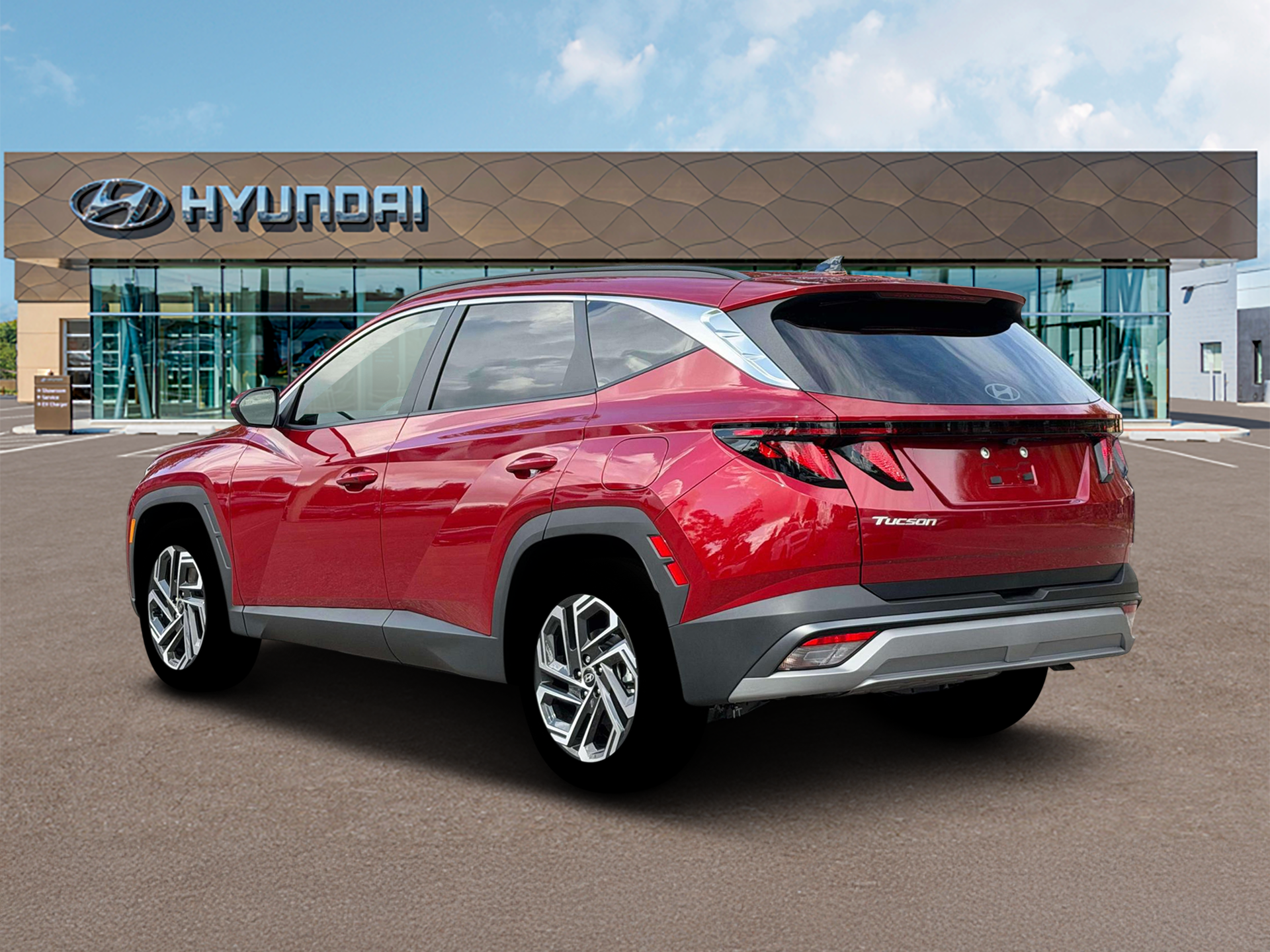 2026 Hyundai TUCSON SEL Plus FWD